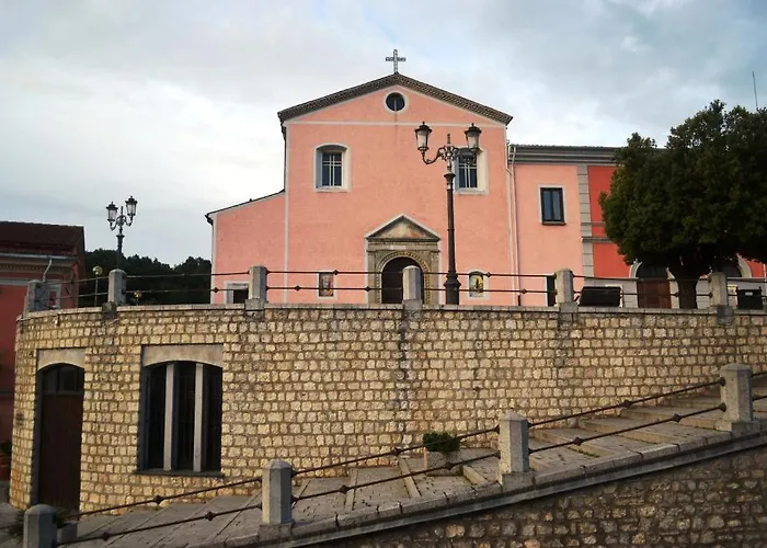 La Giara Frühstückspension Brienza