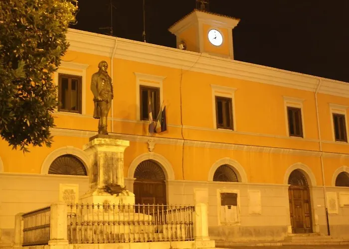 La Giara Frühstückspension Brienza